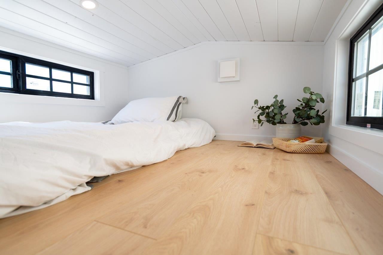 Harmony tiny house on wheels