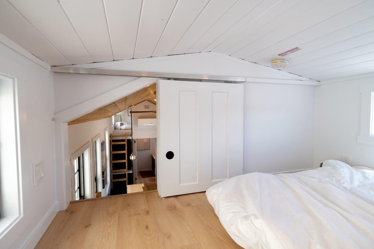 Harmony tiny house on wheels