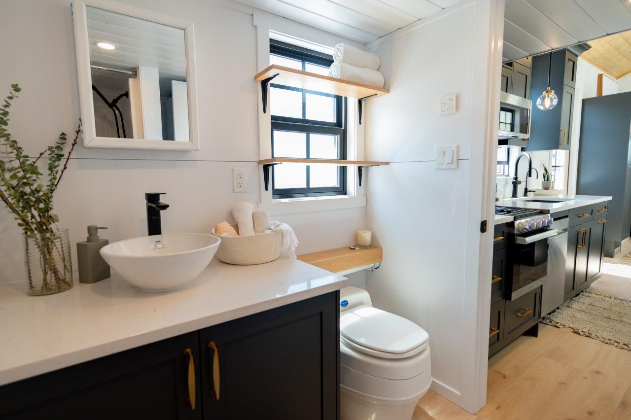 Harmony tiny house on wheels