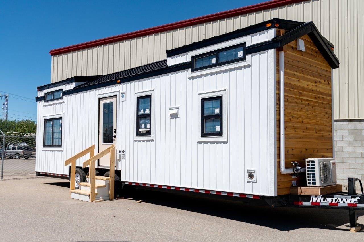 Harmony tiny house on wheels