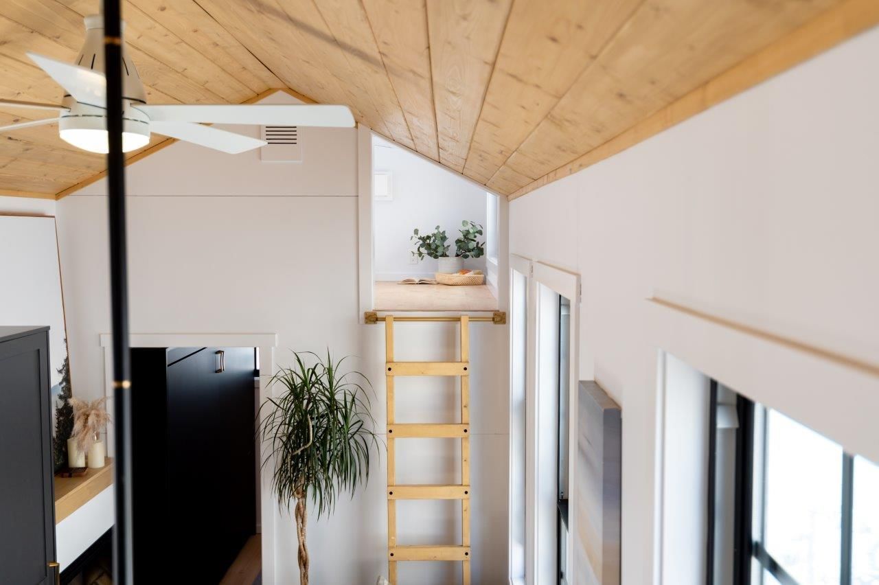 Harmony tiny house on wheels