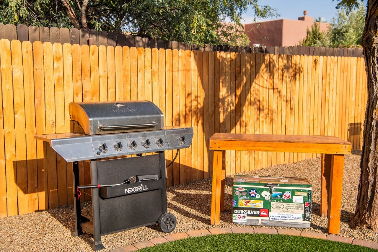 Home in Sedona_Barbeque