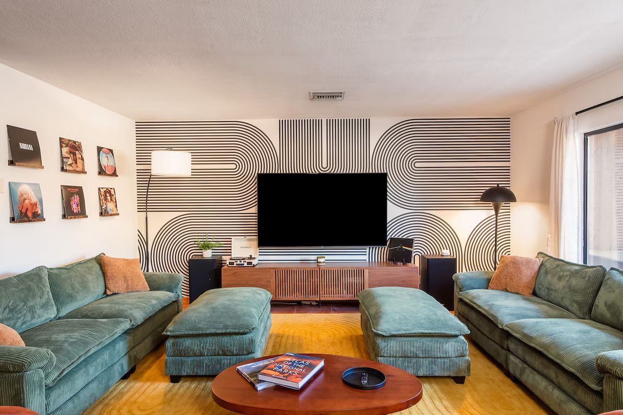 Home in Sedona_Living Room