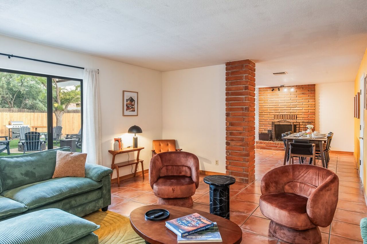 Home in Sedona_Living Room_1