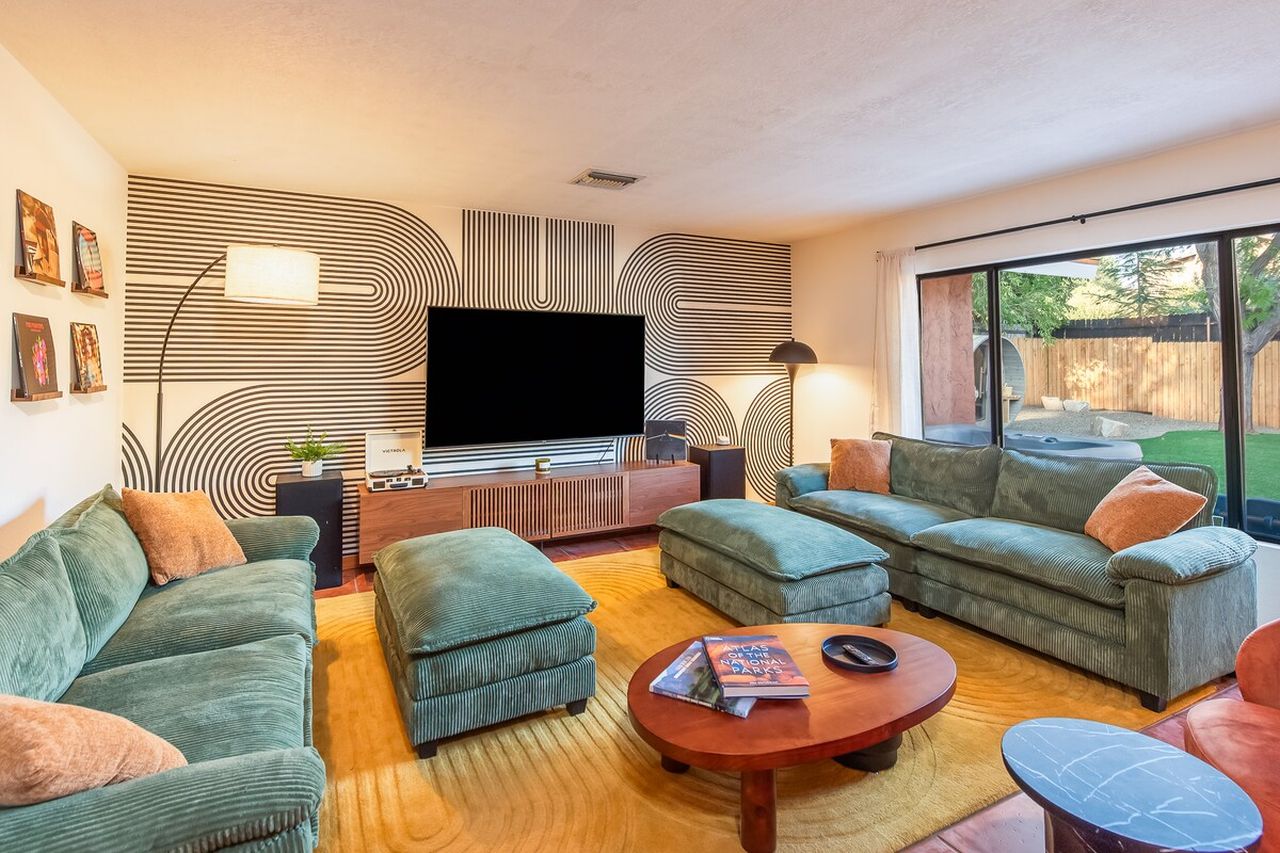 Home in Sedona_Living Room_4