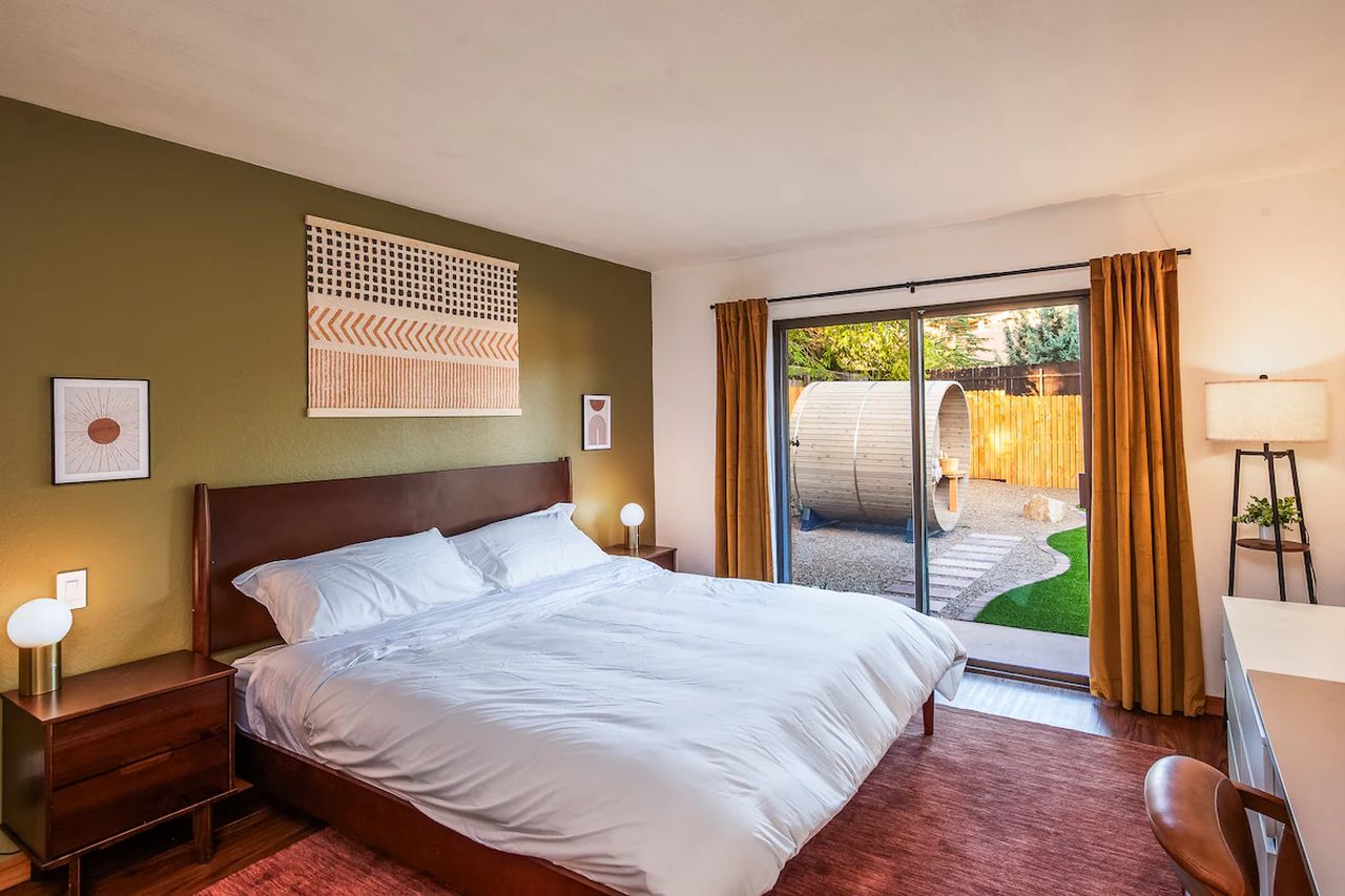 Home in Sedona_Master Bedroom