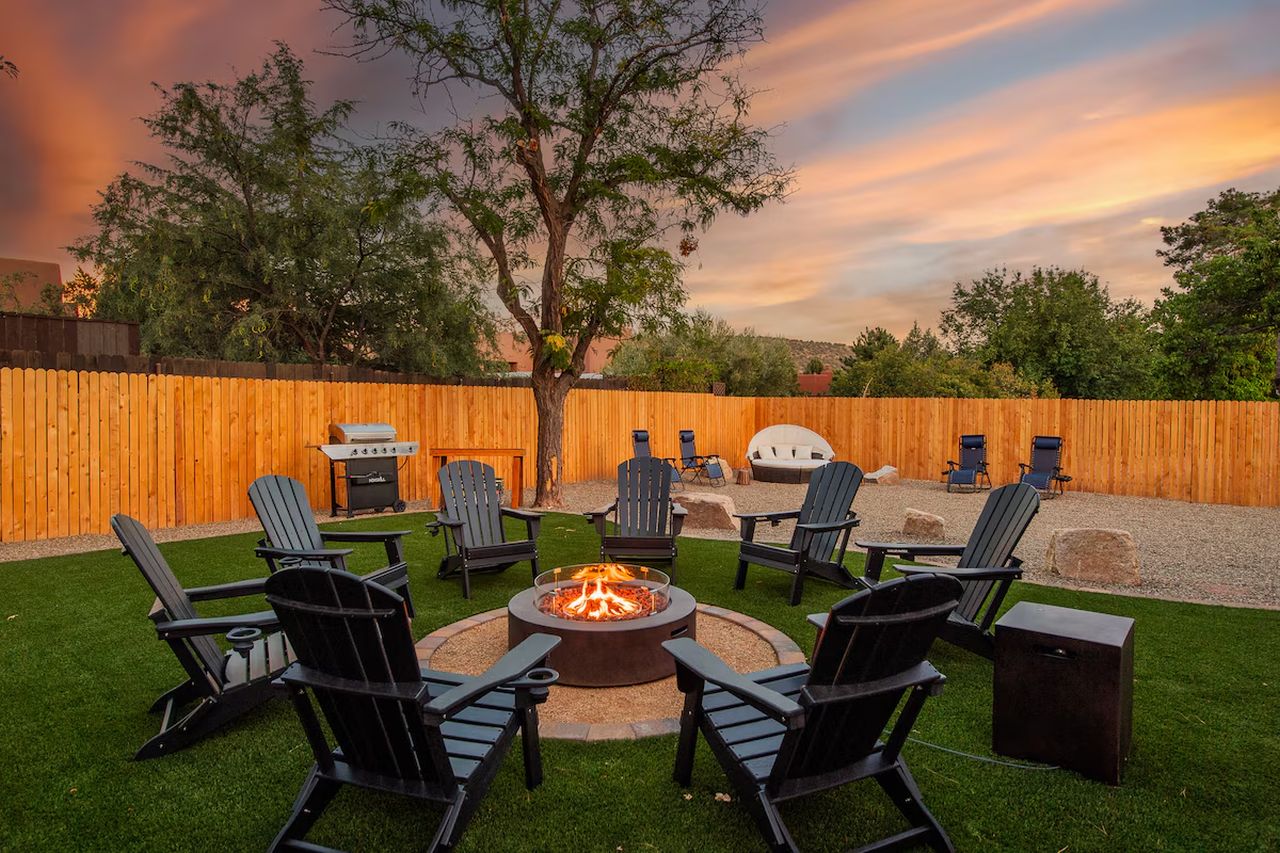 Home in Sedona_Outdoor Furniture