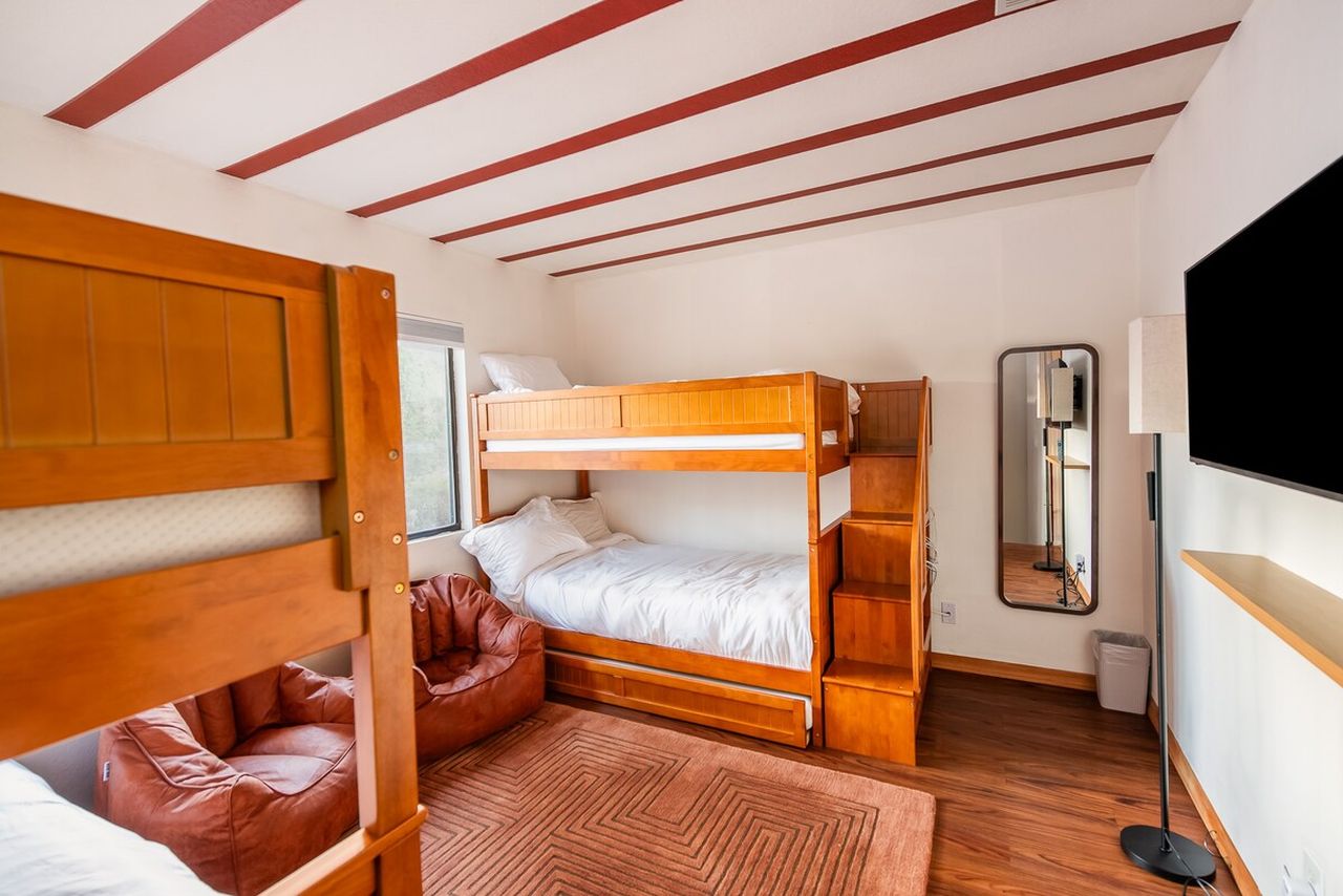 Home in Sedona_Second Bedroom with Bunk Beds