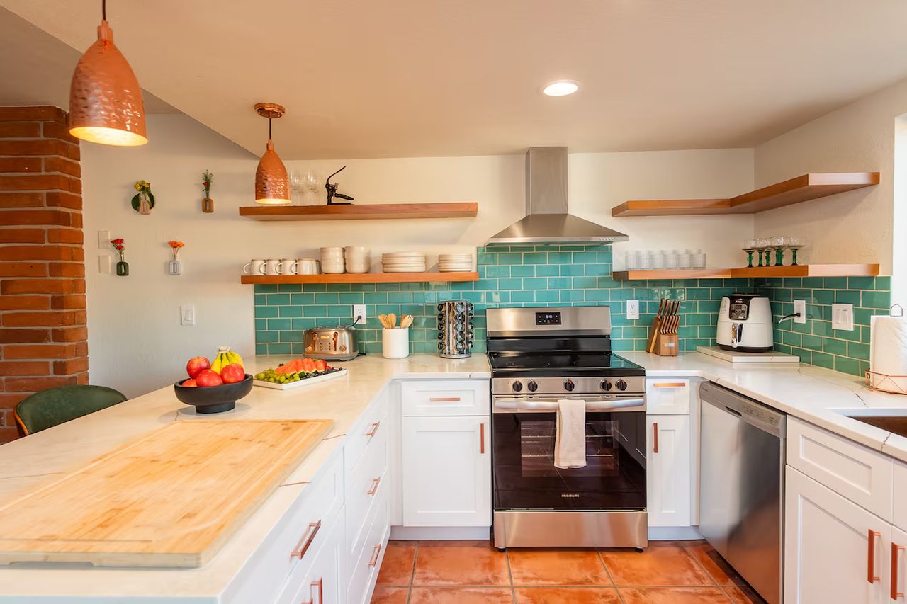 Home in Sedona_kitchen