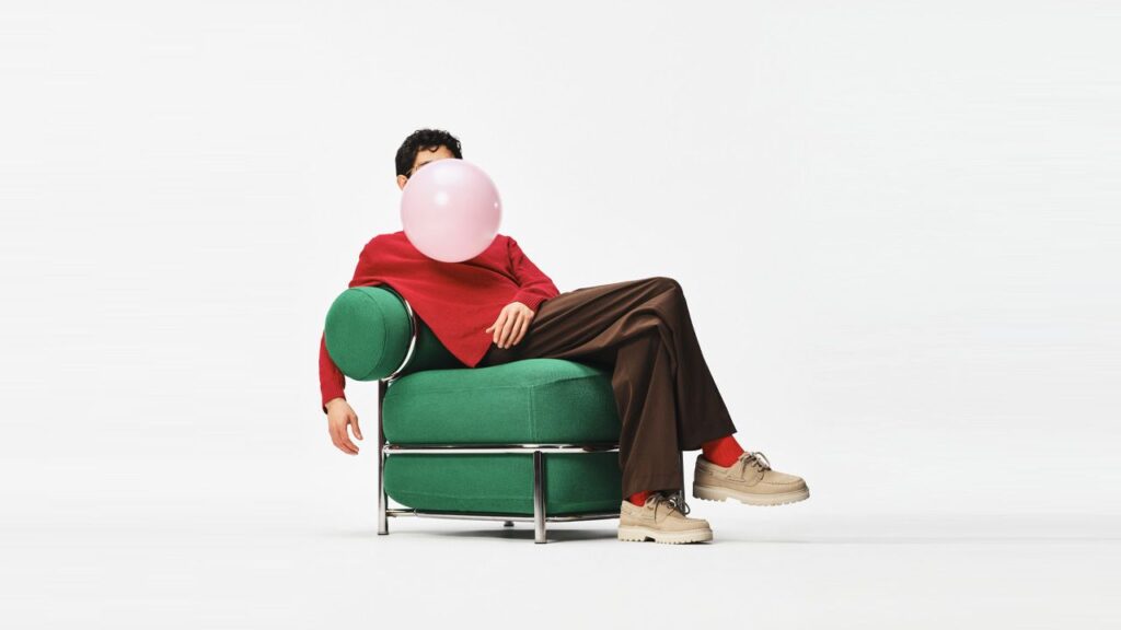 IKEA Inflatable Chair at Milan Design Week - 1