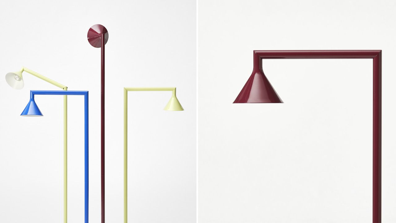 IKEA PS Collection - transformable lamp by Dutch design Lex Pott