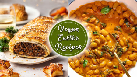 Indulgent and Savory Vegan Easter Recipes That Even Meat-Lovers Can’t Resist