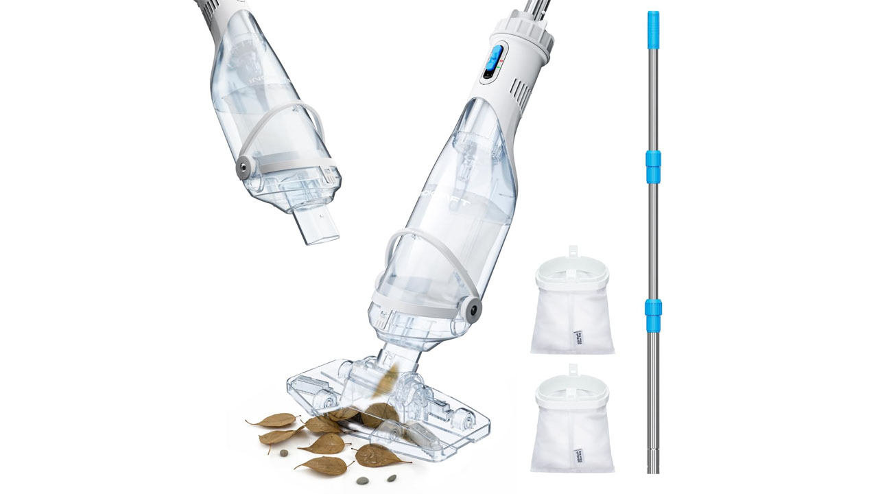 InoKraft Rechargeable Pool Cleaner
