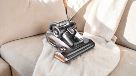 You Can’t See Dust Mites, But Jigoo T600 Vacuum Cleaner can Remove Them With Multi-Stage Cleaning JIGOO T600 vacuum cleaner