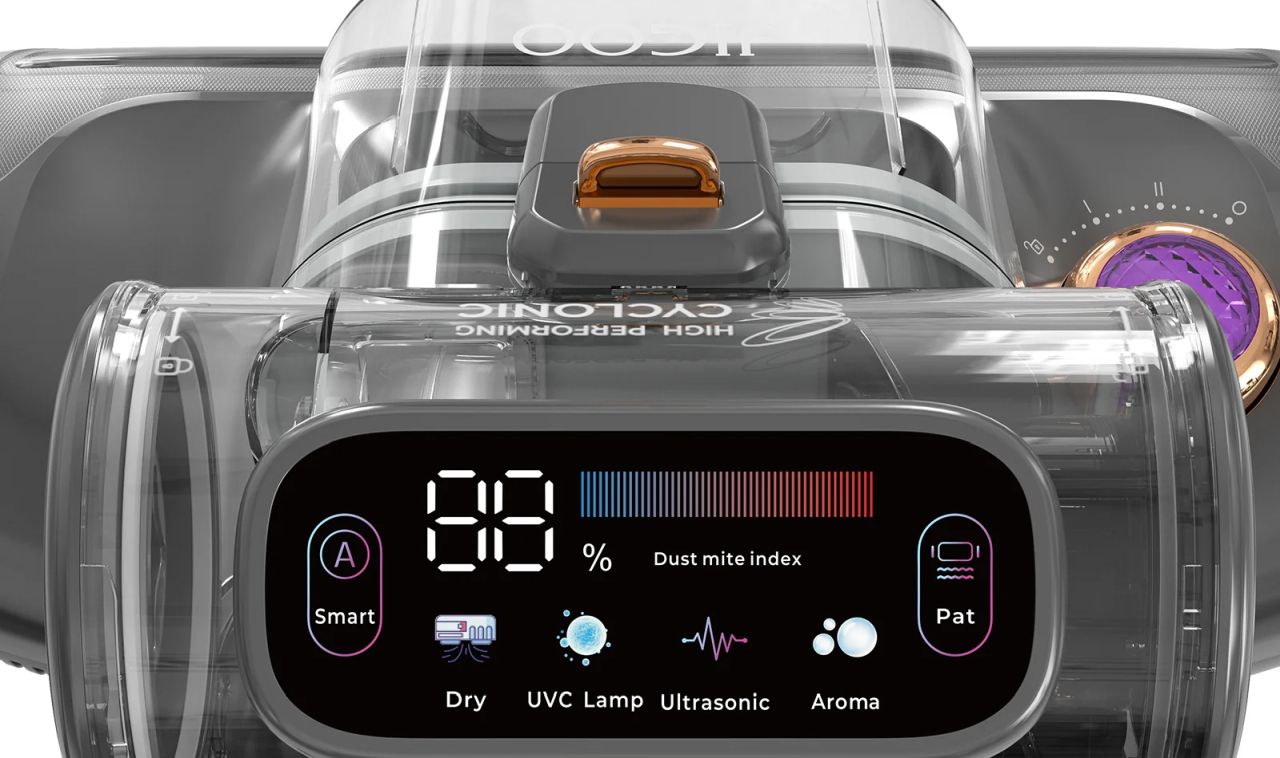 JIGOO T600 vacuum cleaner