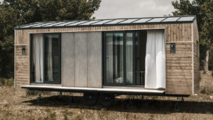 Jana is Family-Friendly Tiny House With Sleek Scandinavian Design Ethos Jana tiny house on wheels