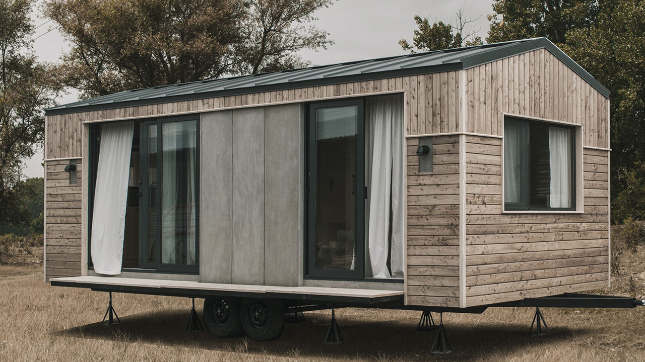 Jana tiny house on wheels