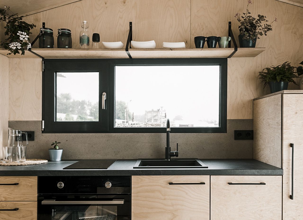 Jana tiny house on wheels