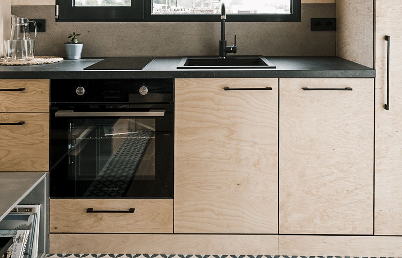 Jana tiny house on wheels