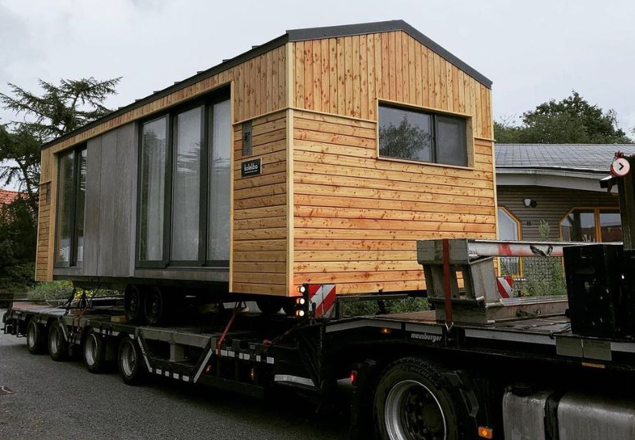 Jana tiny house on wheels