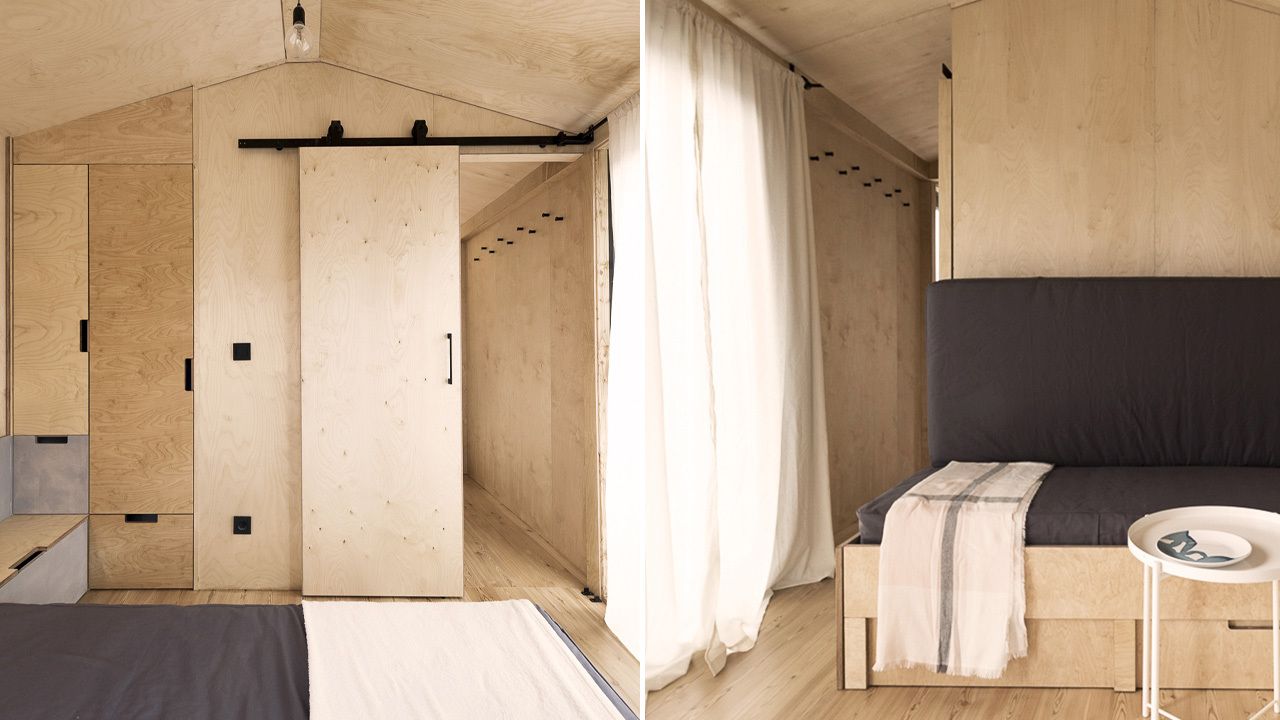 Jana tiny house on wheels