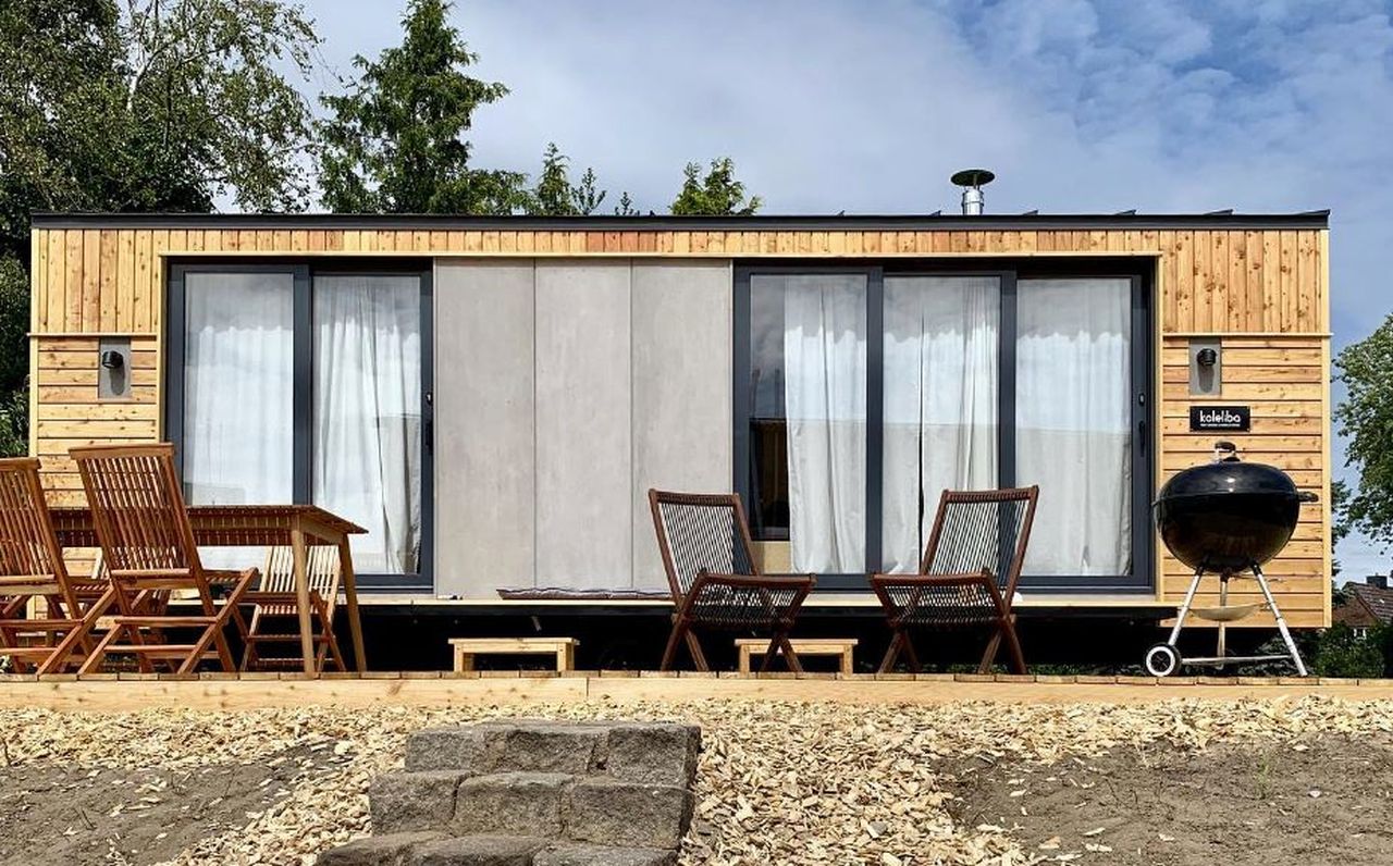 Jana tiny house on wheels