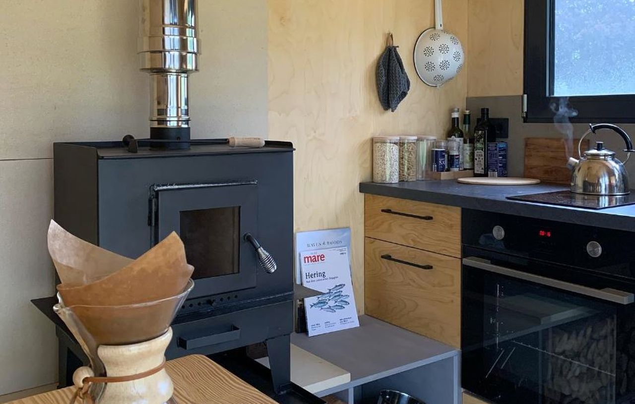 Jana tiny house on wheels