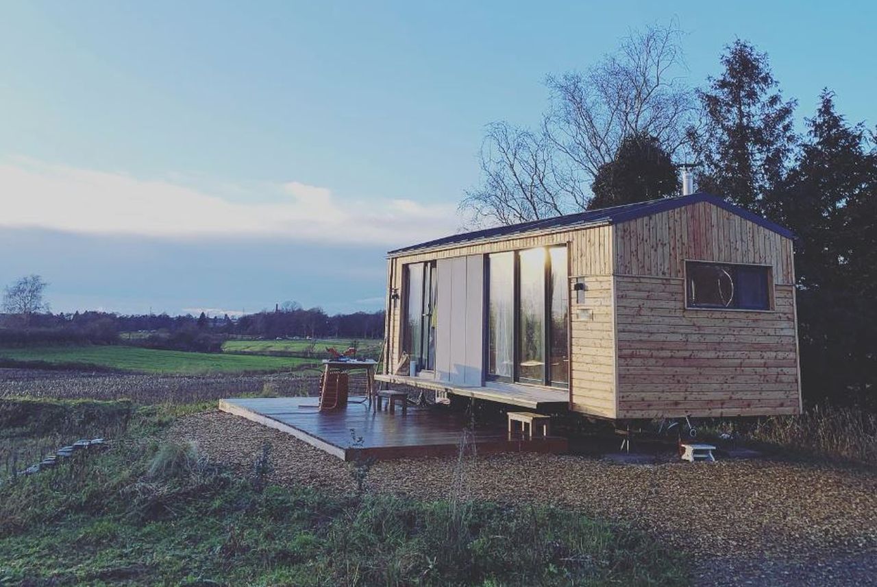 Jana tiny house on wheels