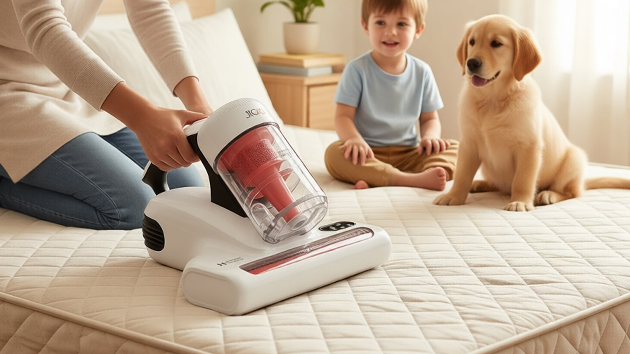 Jigoo J200 Mattress Vacuum Cleaner_Mattress