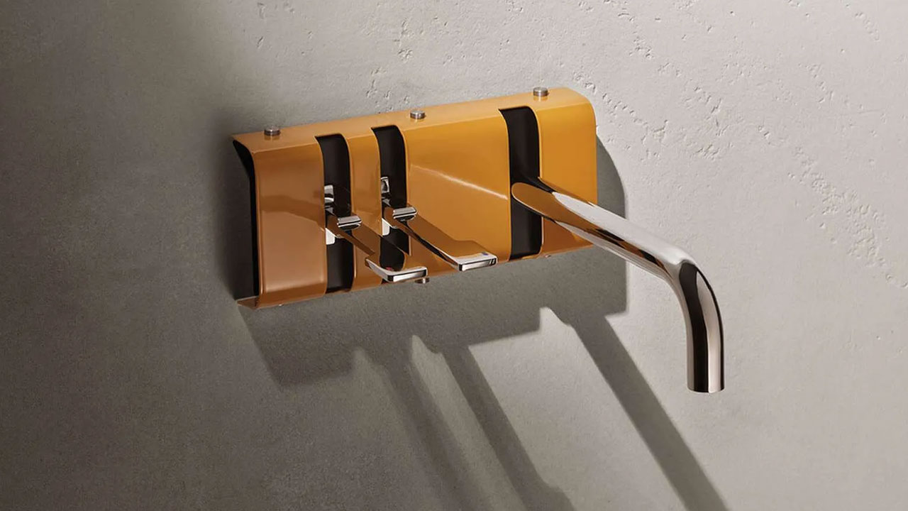 Joe-Colombo-faucet-by-Mamoli at milan design week 2026 combines past with present