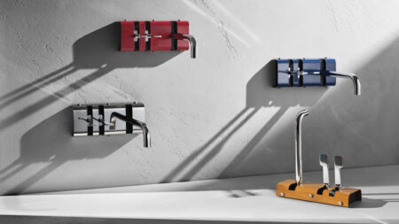 Mamoli Reissues Faucet Collection by Joe Colombo at Salone 2026
