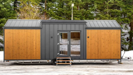 Justine tiny house on wheels
