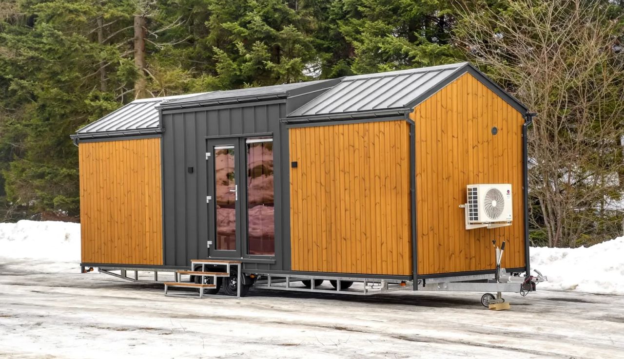 Justine tiny house on wheels