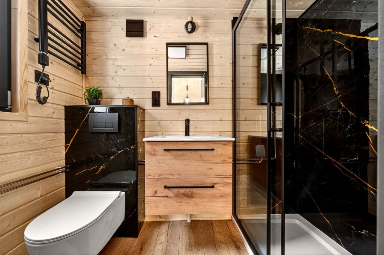 Justine tiny house on wheels