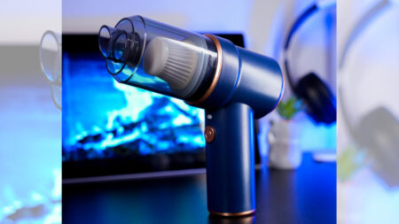 KMM Handheld Vacuum Cleaner is 37% off on Amazon