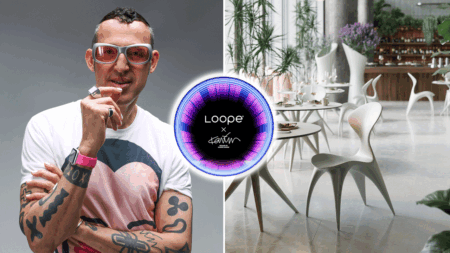 Karim Rashid circular collection for LOOPE at Salone 2026