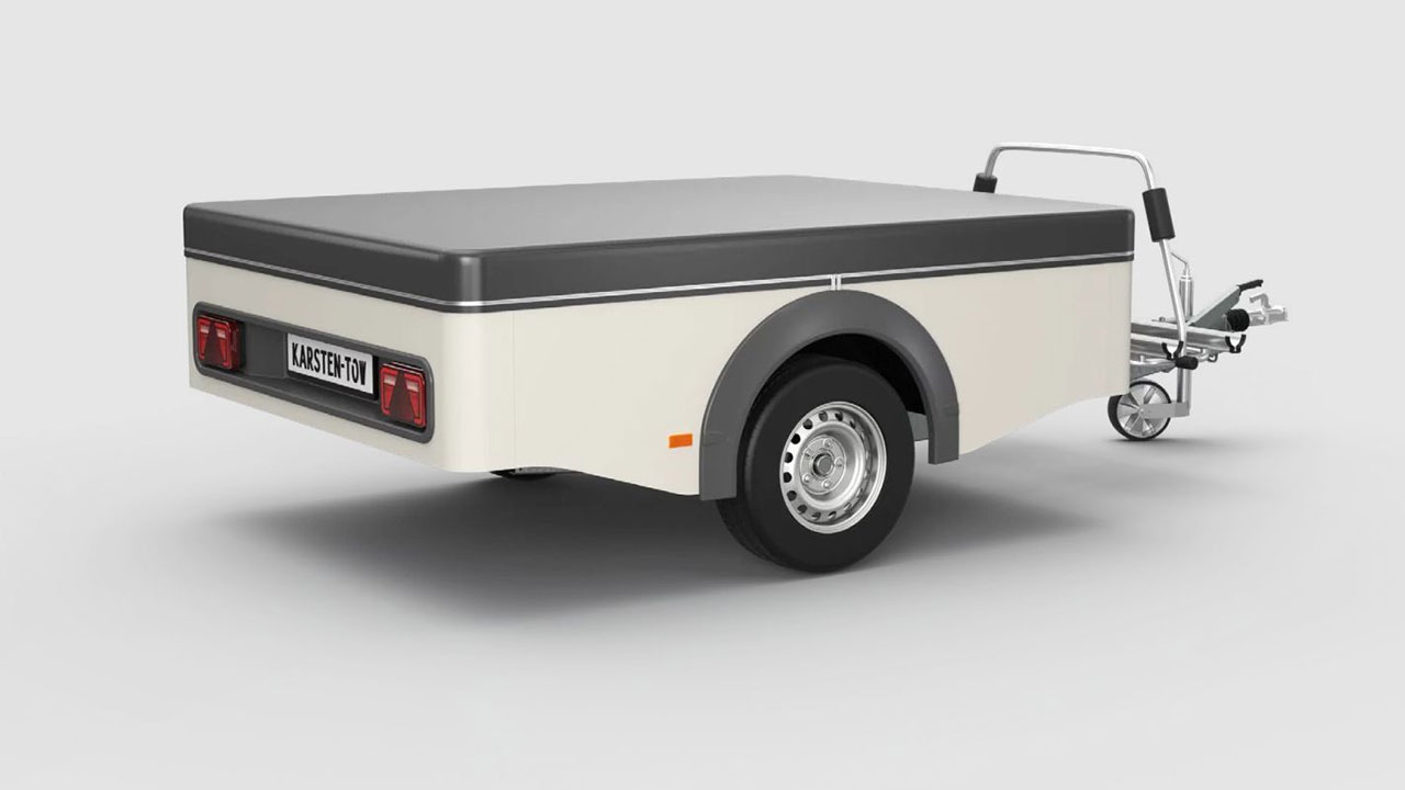 Karsten Launches Tent on Wheels Comes With Elevated Bed and Plenty of Floor Space