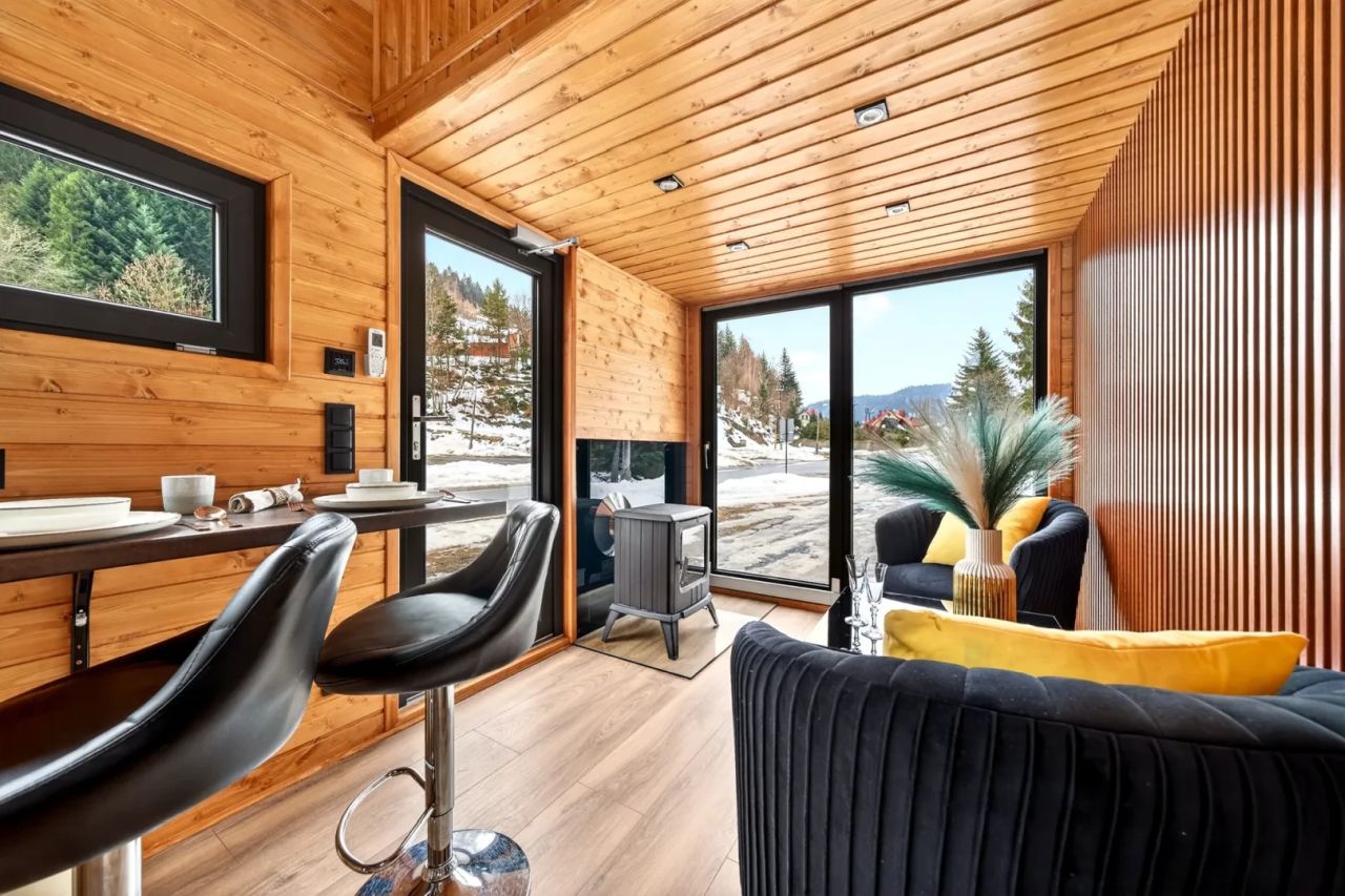 Katrin tiny house on wheels