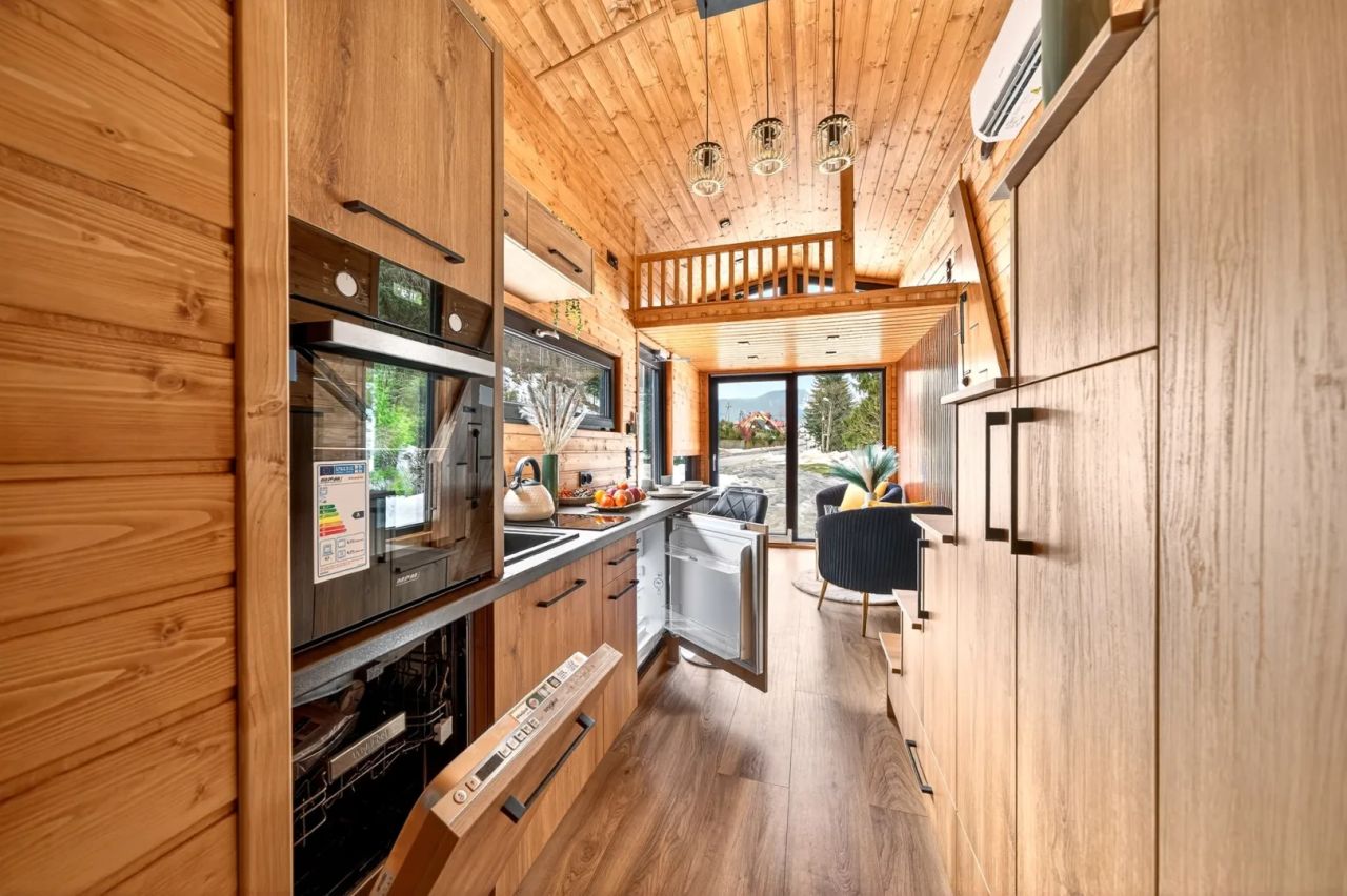 Katrin tiny house on wheels