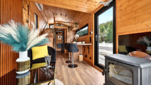 Katrin tiny house on wheels