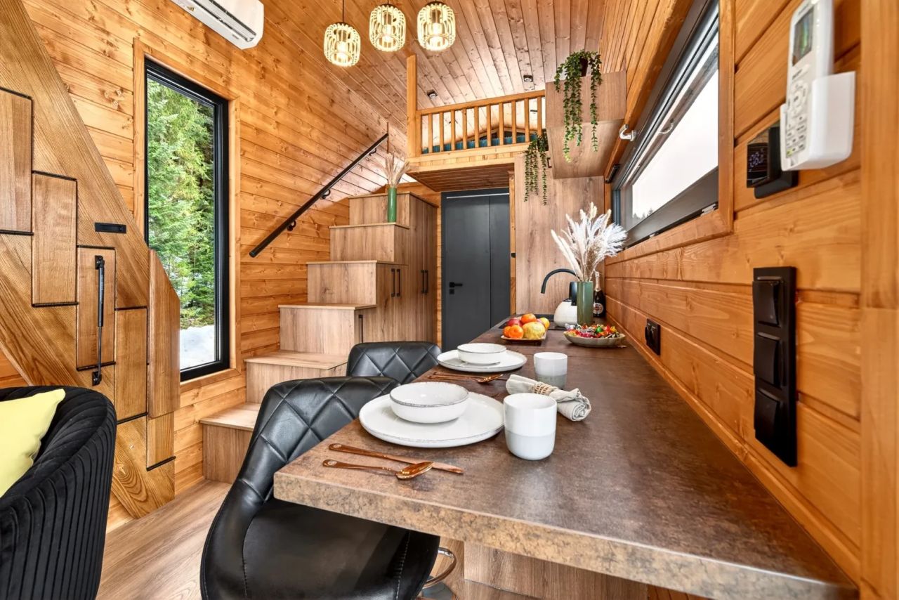 Katrin tiny house on wheels