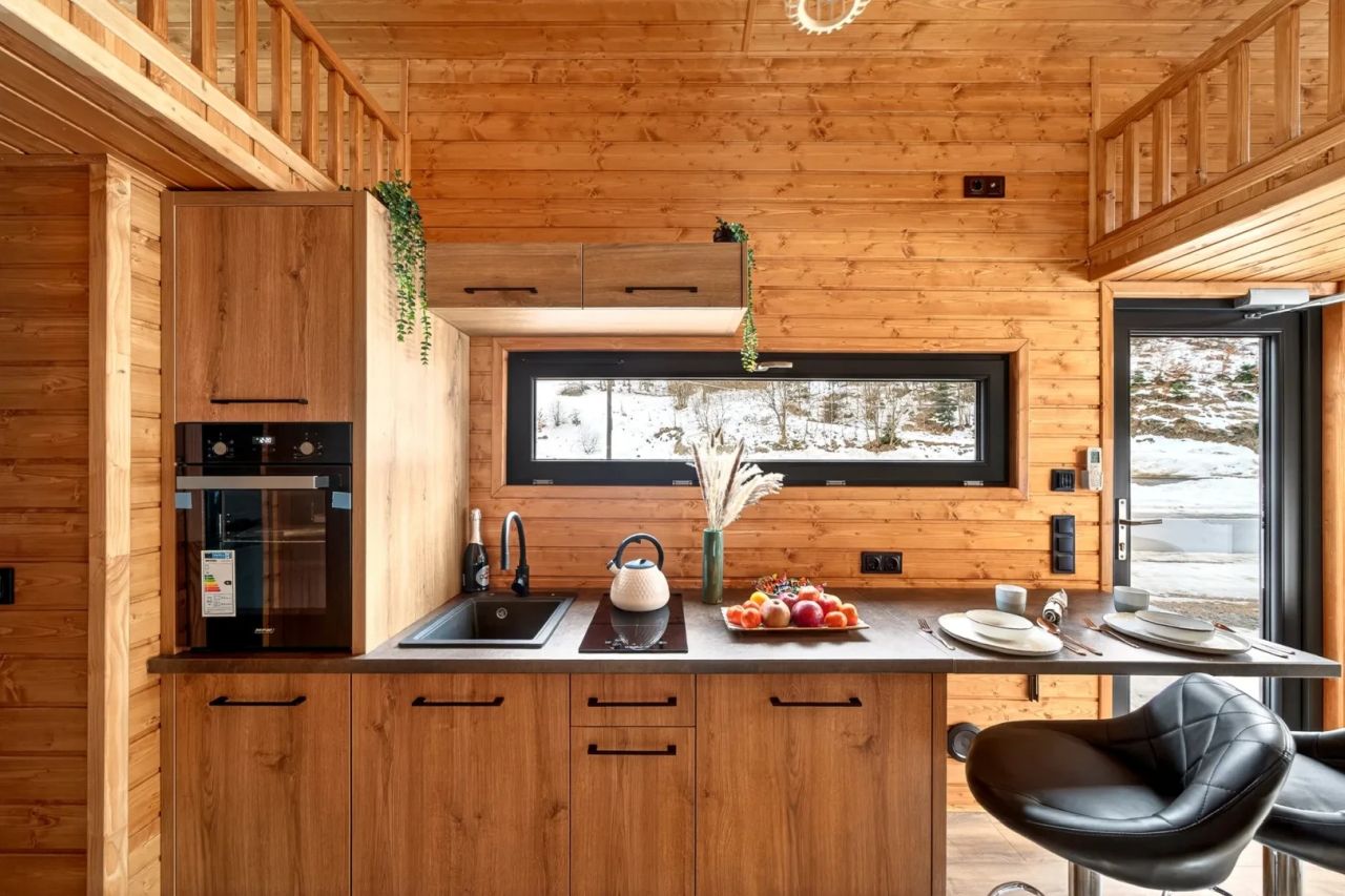 Katrin tiny house on wheels