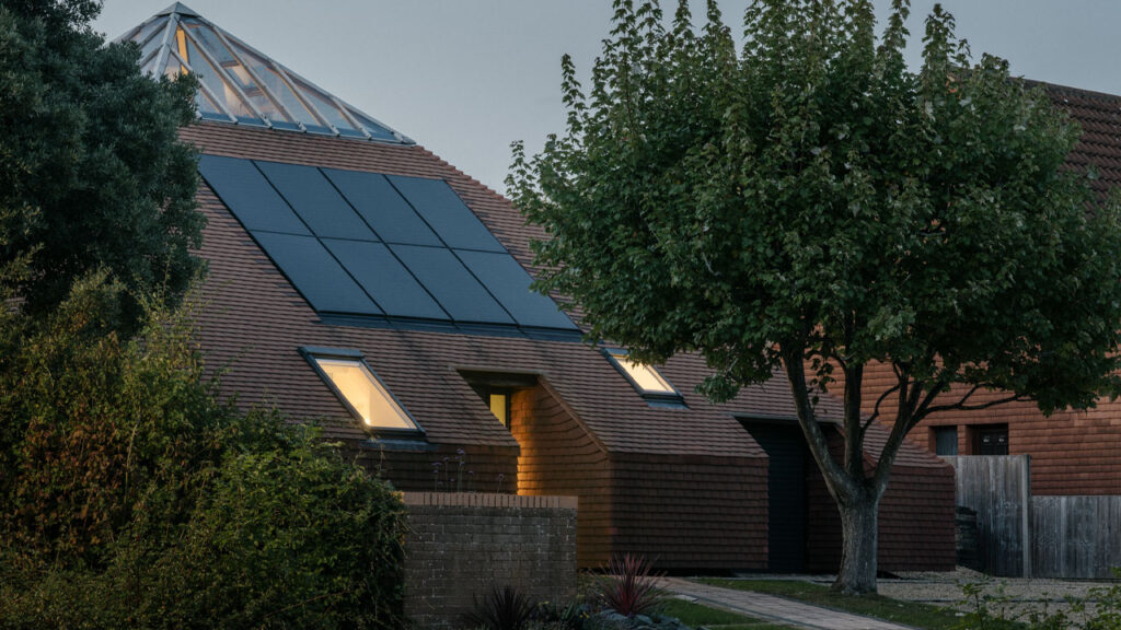 Khan Bonshek Reimagines Experimental Greenwood Pyramid House as Modern Family House