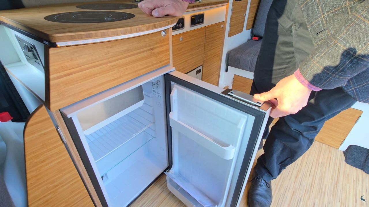 Kia PV5 Transformed Into Camper Van That can Power Onboard Appliances