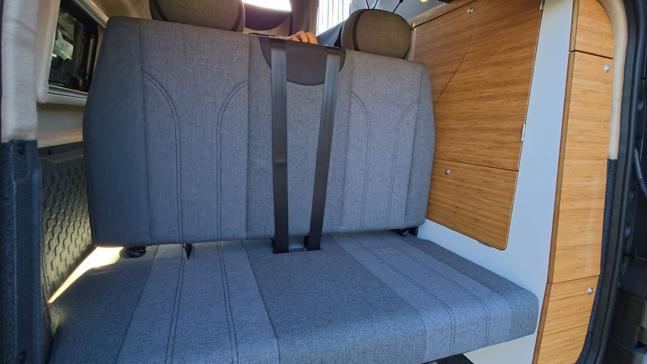 Kia PV5 Transformed Into Camper Van That can Power Onboard Appliances