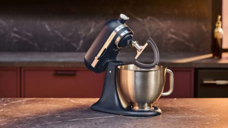 KitchenAid Artisan Plus stand mixer - four new colors