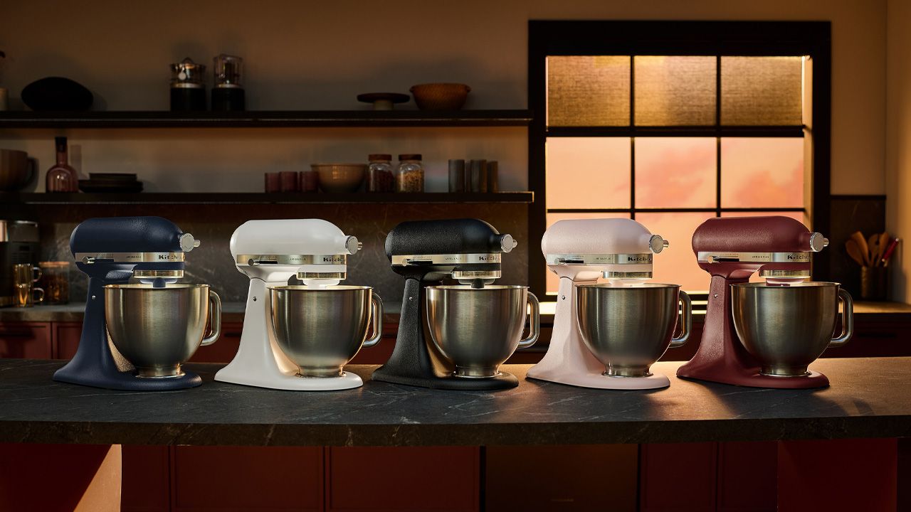 KitchenAid Artisan Plus stand mixer