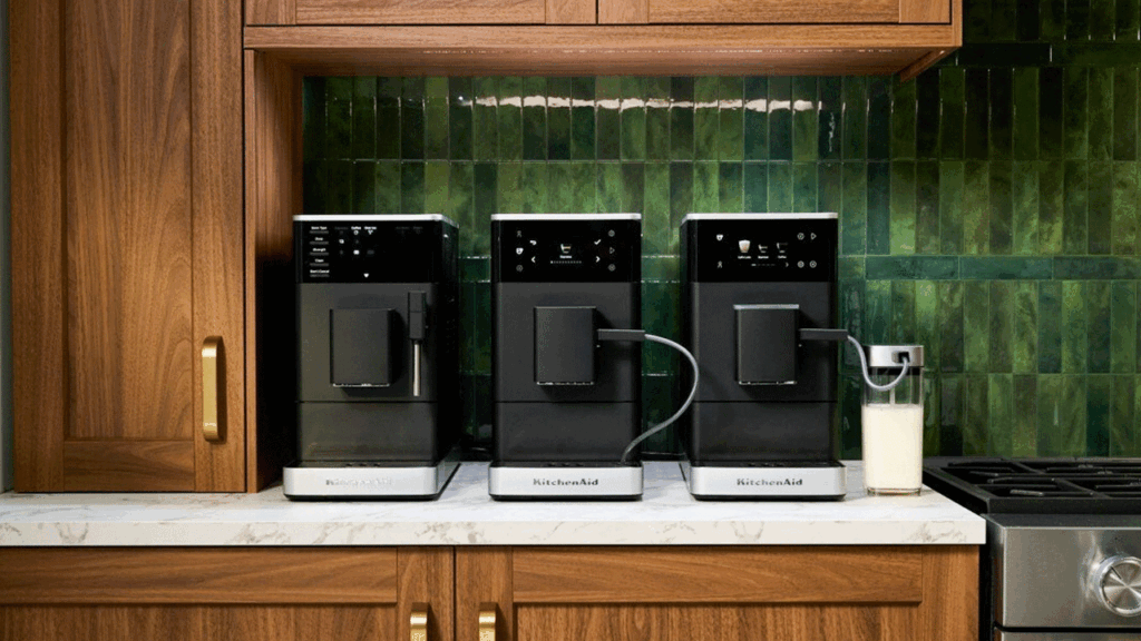 KitchenAid KF2 KF3 KF4 fully automatic espresso machines