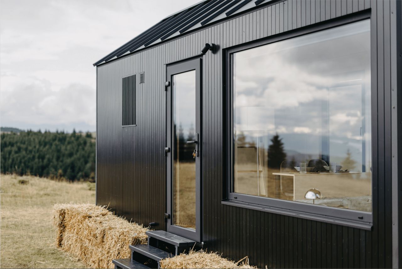 Klick Tiny House Exterior