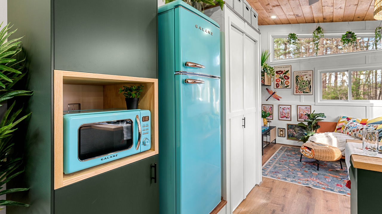 Knoll gooseneck tiny house - interior 1